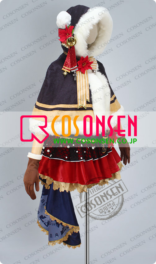 Love Live! ラブライブ! クリスマス編2015 覚醒後 星空凛 コスプレ衣装